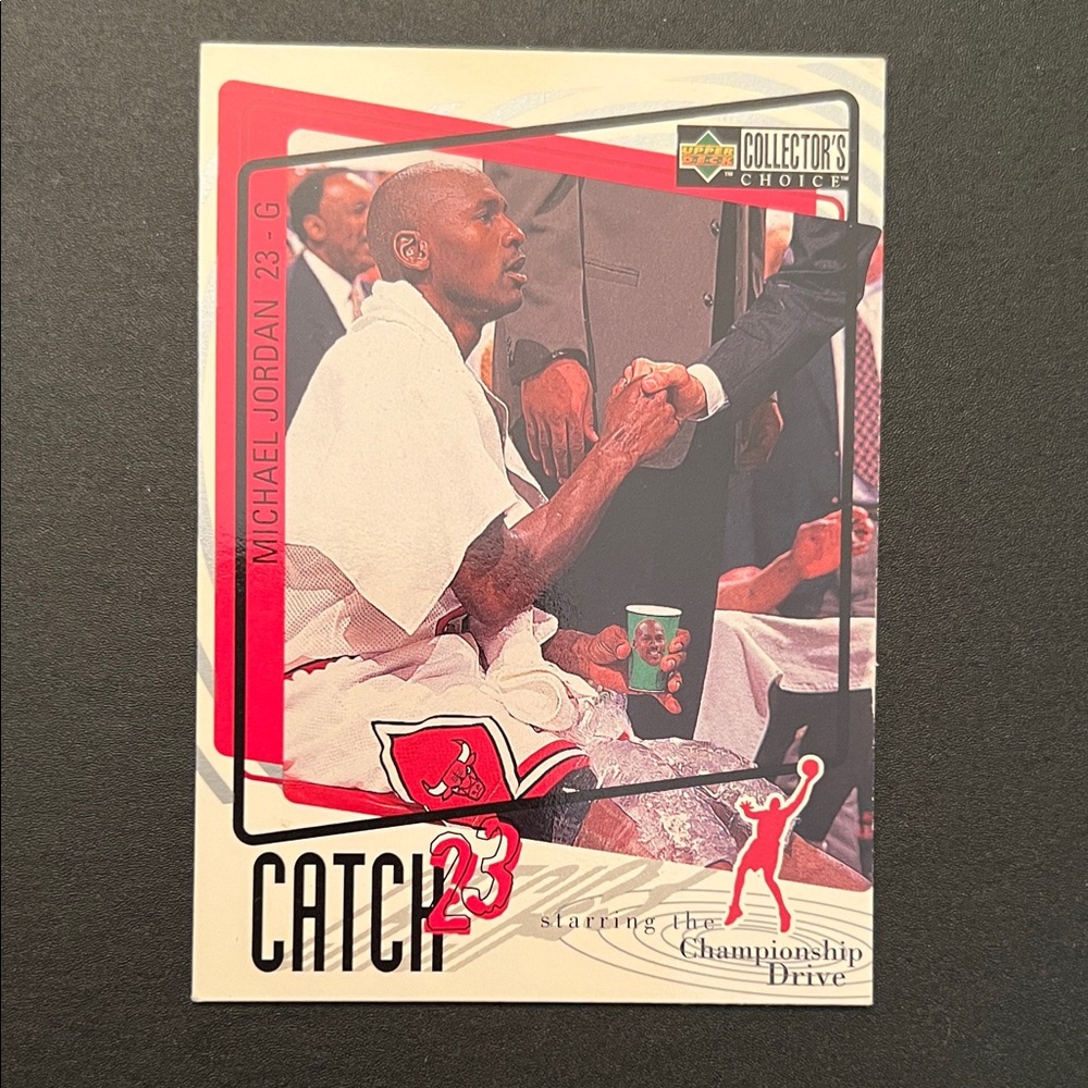 Michael Jordan Basketball Card